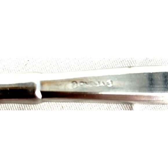 Oneida Act I Glossy Stainless Steel Serving Spoon - Picture 3 of 6